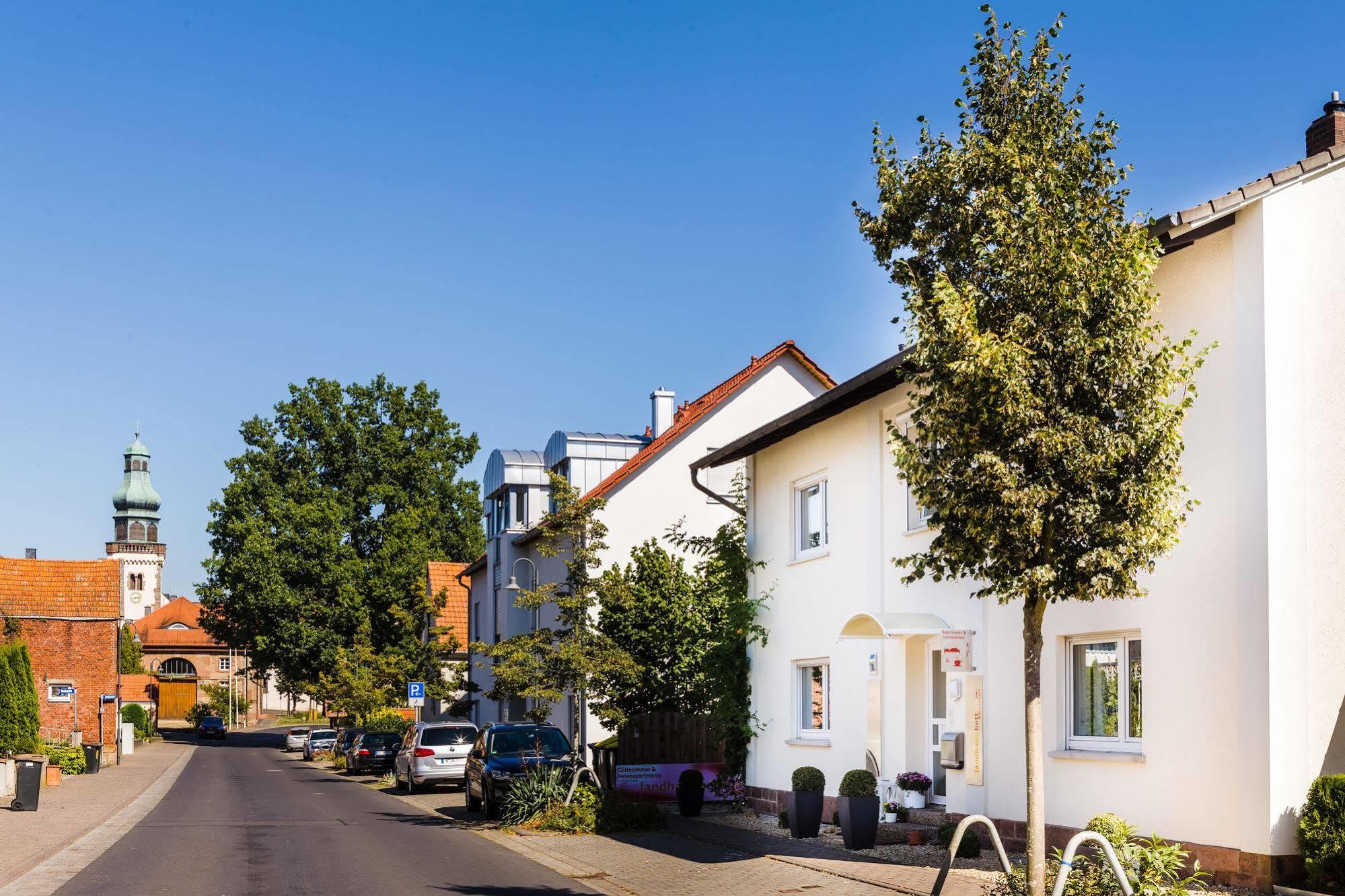 Pension & Appartments Landhaus Bettina Fulda Exteriér fotografie